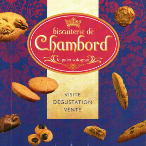 Biscuiterie de Chambord -15% sur les produits en  boutique