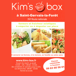 Kim's Box  Restaurant  - 10%