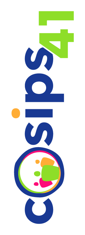 Logo COSIPS41 pivoté à la verticale