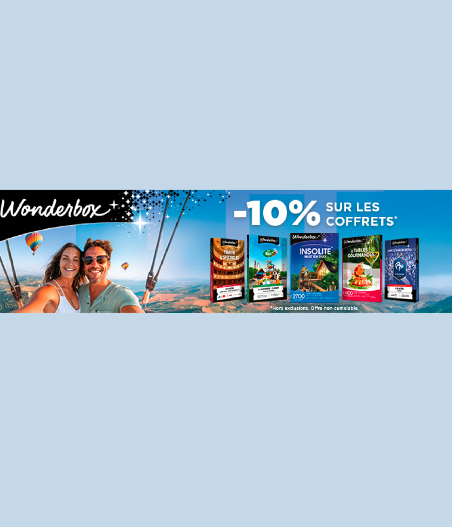 Wonder Box -10 %