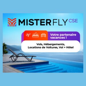 Misterfly CSE  agence de voyage