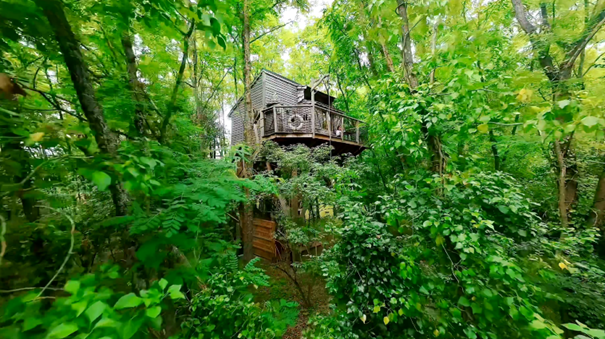 La Batelière sur Loire Cabanes et Spa – Image 6