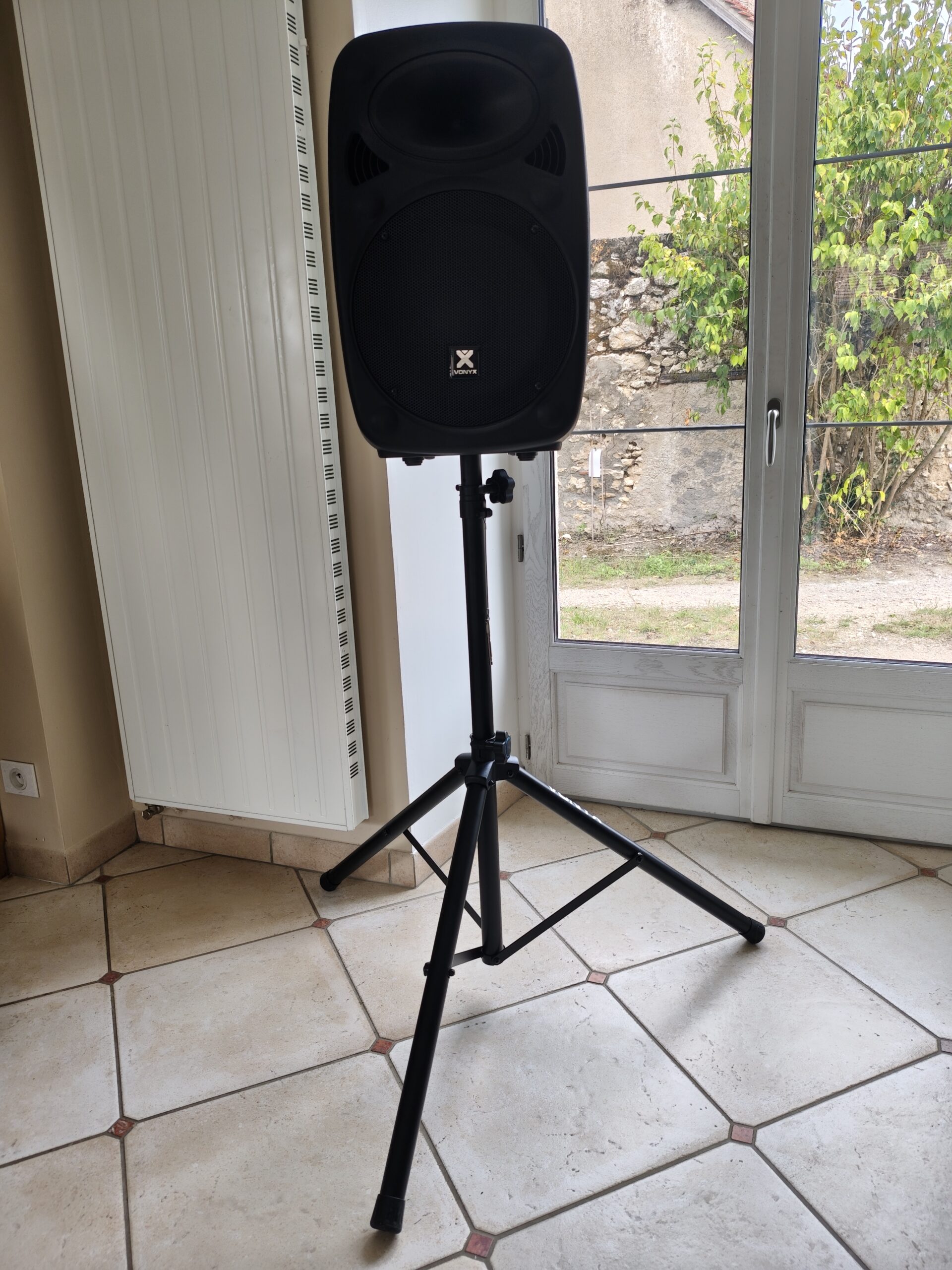 Enceinte Portable 800W +2 Micros Location – Image 4