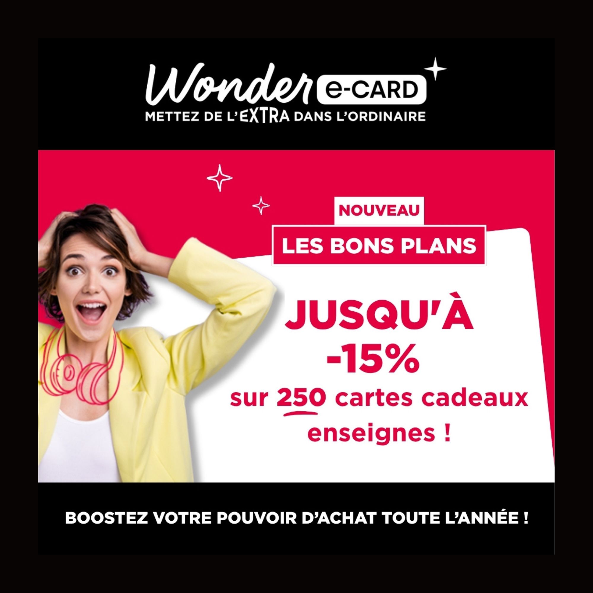Boutique en ligne Wonder E Card